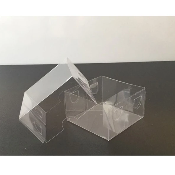 Asetat Kutu 6x6x3.5 CM (25 Adet) - 2