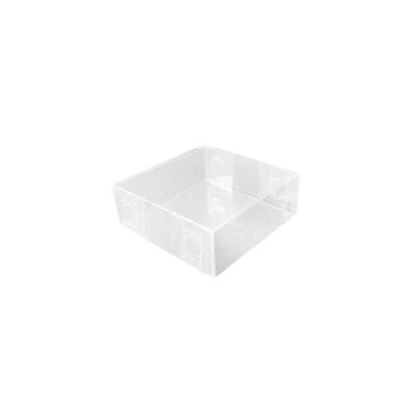 Asetat Kutu 6x6x2.5 CM (25 Adet) - 1