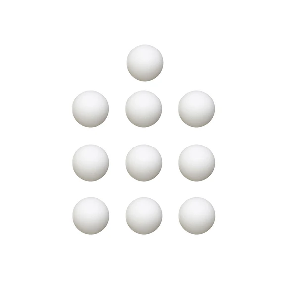Strafor Top Ve Küre Yuvarlak Strafor Köpük 2 CM (100 Adet) - 1
