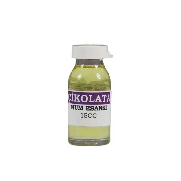Mum Esansı  (Mum Koku Aromaları ) 15 Cc  Çikolata - 1