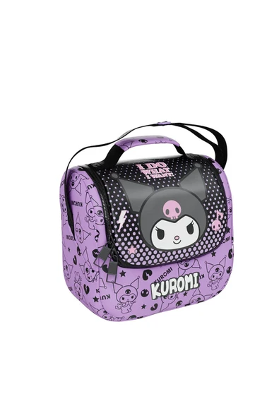 Kuromi Beslenme Çantası 3166 - Resim 4