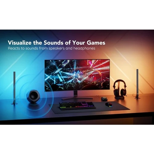 Govee Akıllı Gaming Dikey Aydınlatma - Resim 4