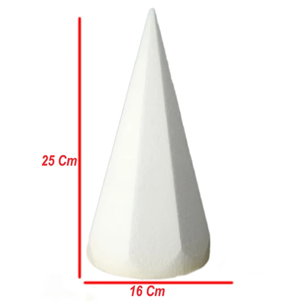 Strafor Küçük Boy Beze Kulesi 25 CM - 2