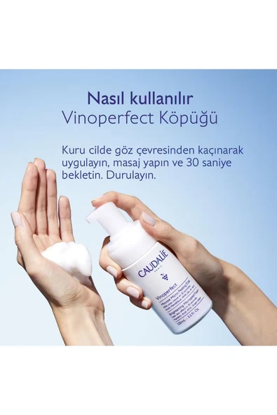 Caudalie Vinoperfect Işıltı Verici Mikro Peeling Temizleme Köpüğü 100 ml - 5