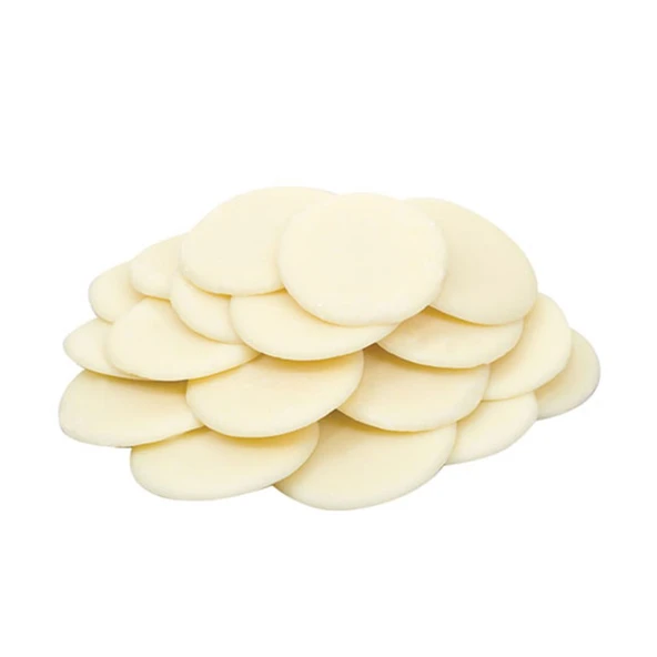Pul Kuvertür Çikolata Eritmelik  250 GRAM  Beyaz (Fildişi) - 1