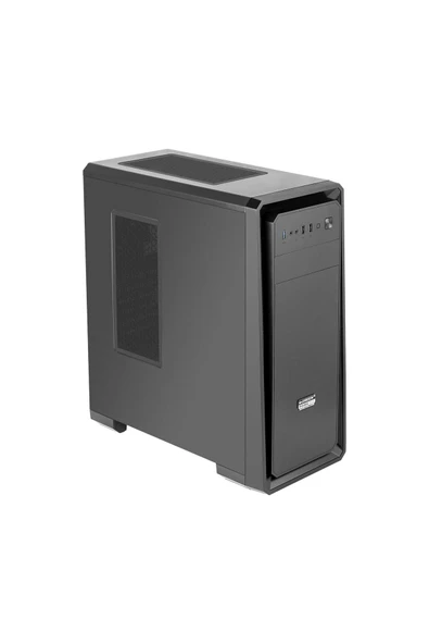 Green Pars Evo Skd 1X120MM 1x3.2 2x2.0 USB Bilgisayar Kasası (400W 80+ Standart Sertifikalı UPS) - 2