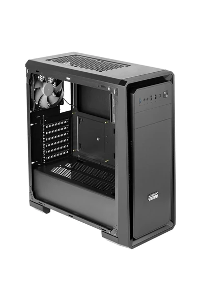 Green Pars Evo Skd 1X120MM 1x3.2 2x2.0 USB Bilgisayar Kasası (400W 80+ Standart Sertifikalı UPS) - 4