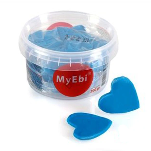 My Ebi Şeker Hamuru 200 Gr  Saks Mavi - 1