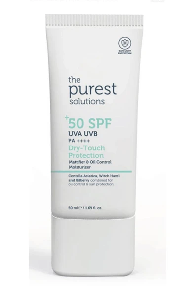 The Purest Solutions SPF 50 Dry Touch Protection 50 ml ürün görseli 1