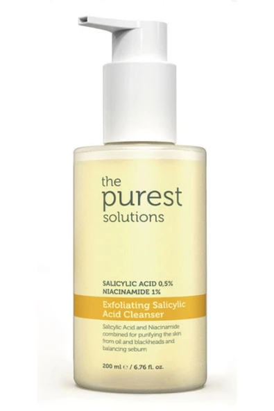 The Purest Solutions Exfoliating Salicylic Acid Cleanser 200 ml ürün görseli 1