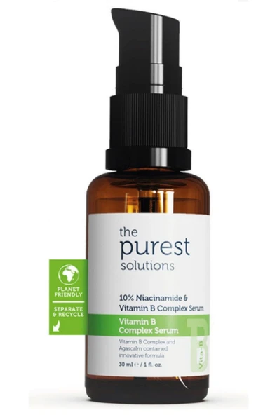 The Purest Solutions Vitamin B Complex Serum 30 ml ürün görseli 1