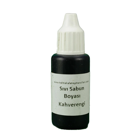 Sıvı Sabun Boyası Sıvı 10 GR  KahveRengi - 1