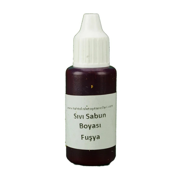 Sıvı Sabun Boyası Sıvı 10 GR  Fuşya - 1