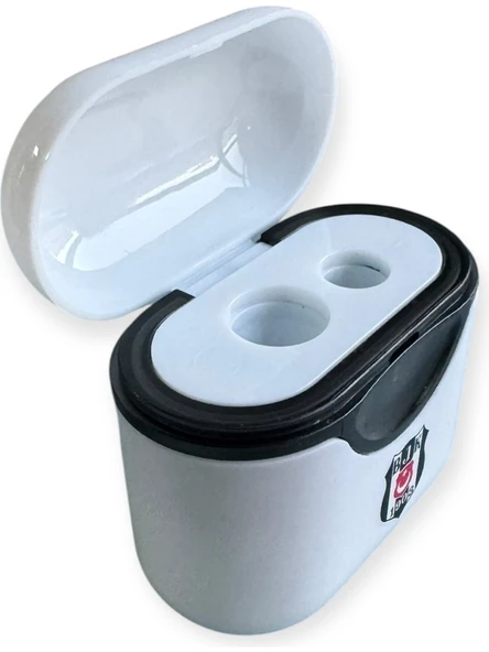 Beşiktaş Lisanslı Kurşun Kalem Seti (3 Adet Kurşun Kalem, Silgi, Beyaz Kalemtraş) - 6