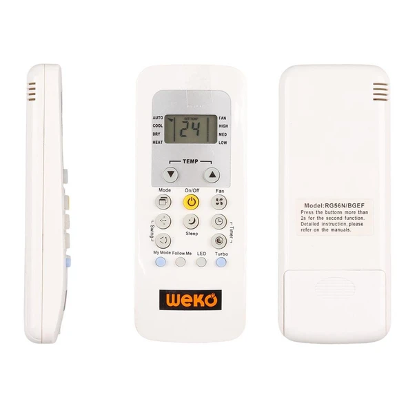 Carrıer Rg56N Klima Kumanda ürün görseli 1