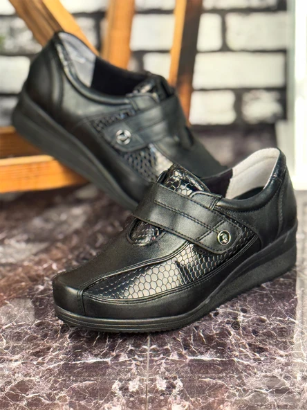 Ghattix E20 Günlük Hafif Mevsimlik Rahat Kadın Anne Ayakkabı