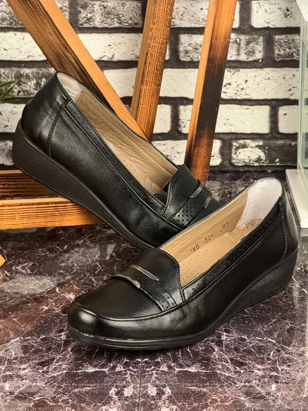 Ghattix E14 Günlük Hafif Mevsimlik Rahat Kadın Anne Ayakkabı