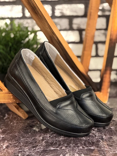 Ghattix E01 Günlük Hafif Mevsimlik Rahat Kadın Anne Ayakkabı - 2