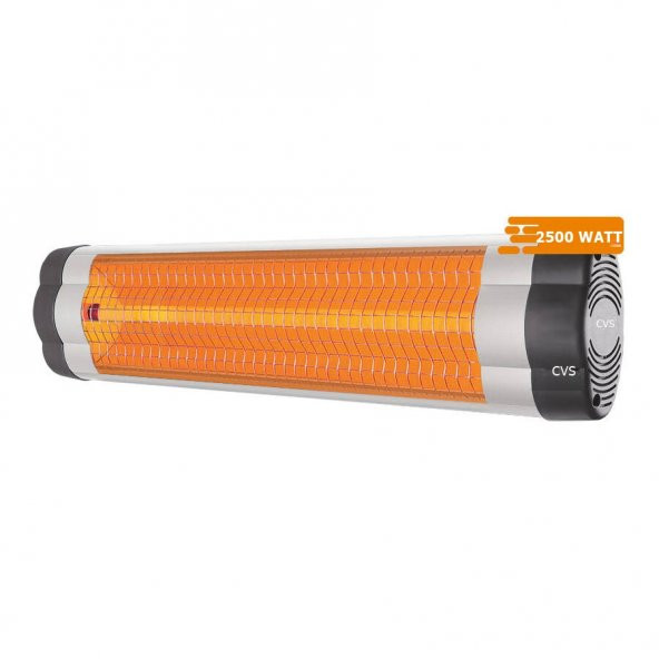 Cvs Orıon Silver Infrared Isıtıcı Elektrikli Soba Isıtıcı 2500 Watt - 1