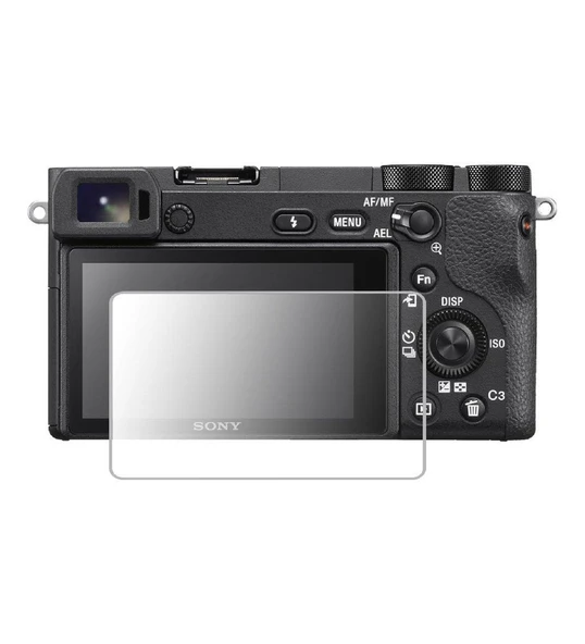 Sony A6500 ile uyumlu Ekran Koruyucu Uyumlu 9H Nano