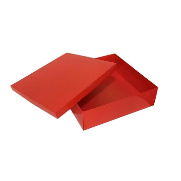 Komple Karton Kutu 30X30X10 CM (10 Adet)  Kırmızı - 2