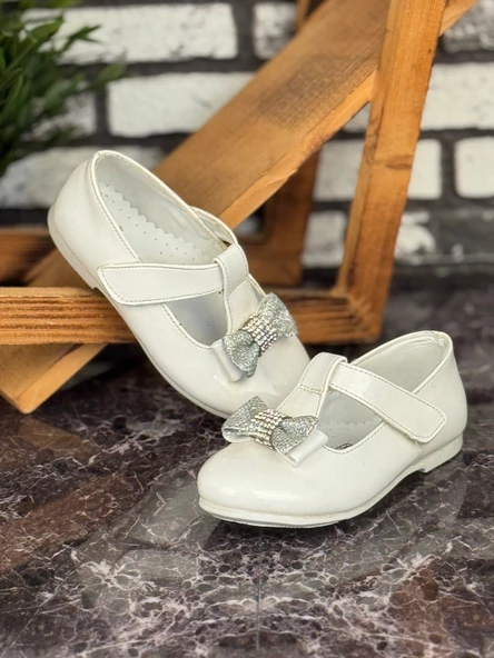 Ghattix Baby Kids Kız Çocuk Bebek Babet Ayakkabı - 2