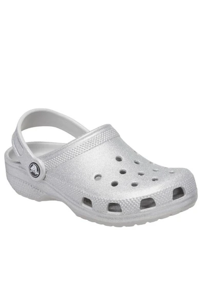 Crocs Classic Glitter Clog Kadın Terlik - 1