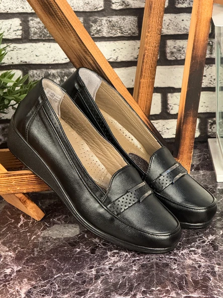 Ghattix E14 Günlük Hafif Mevsimlik Rahat Kadın Anne Ayakkabı - 2