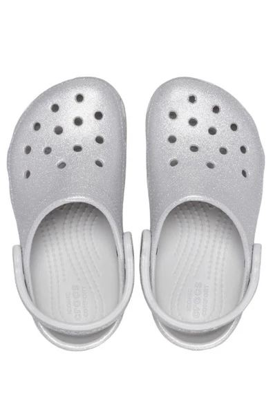 Crocs Classic Glitter Clog Kadın Terlik - 4