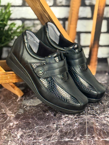 Ghattix E20 Günlük Hafif Mevsimlik Rahat Kadın Anne Ayakkabı - 2