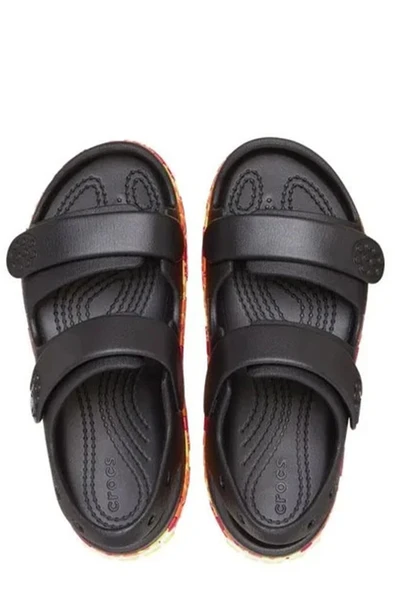 Crocs Crocband Cruiser Flames Çocuk Sandalet - 4