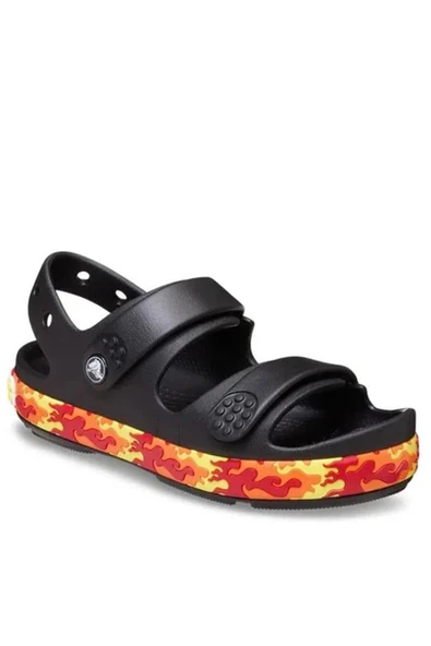 Crocs Crocband Cruiser Flames Çocuk Sandalet - 2