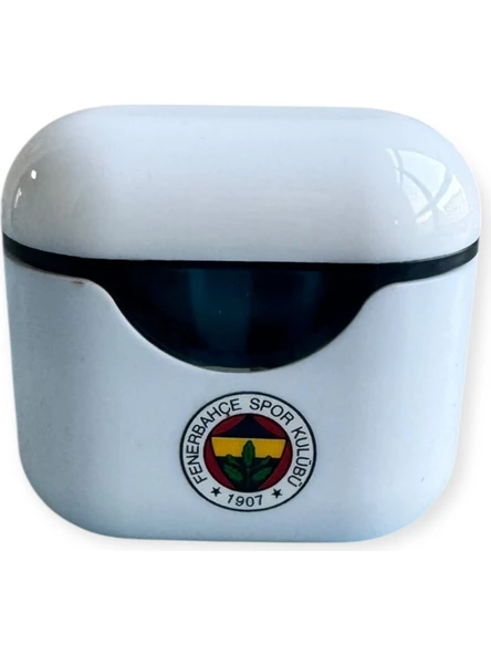 Fenerbahçe Lisanslı Kurşun Kalem Seti (3 Adet Kurşun Kalem, Silgi, Beyaz Kalemtraş) - 3