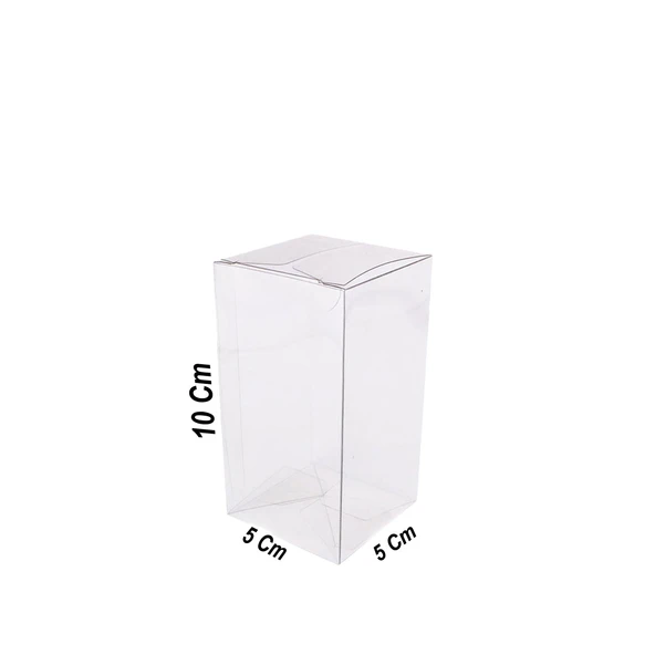Asetat Kutu 5X5X10 CM (50 Adet) - 2