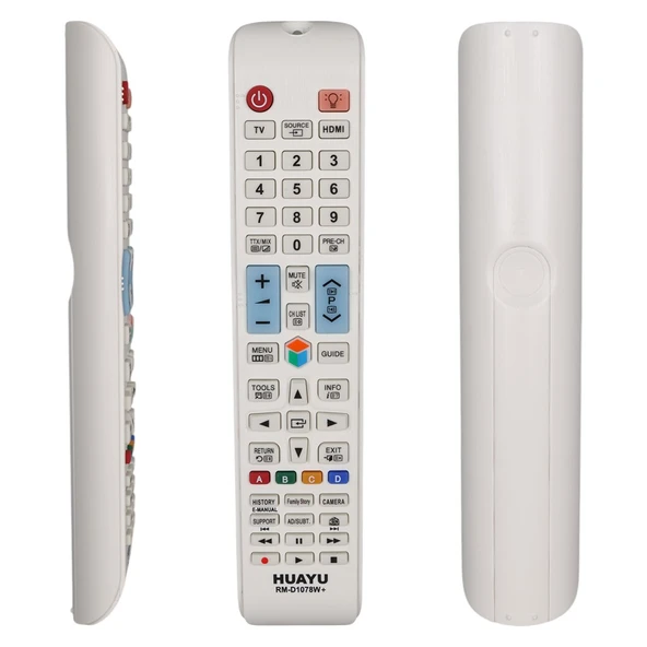Samsung RM-D1078W Universal Lcd Led Tv Kumandası - Resim 2