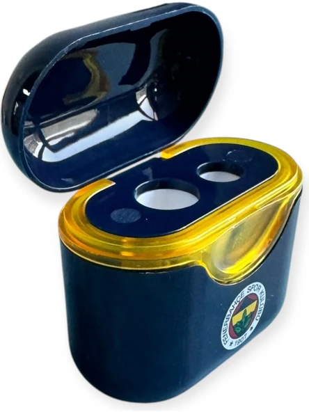 Fenerbahçe Lisanslı Kurşun Kalem Seti (3 Adet Kurşun Kalem, Silgi, Mavi Kalemtraş) - 5