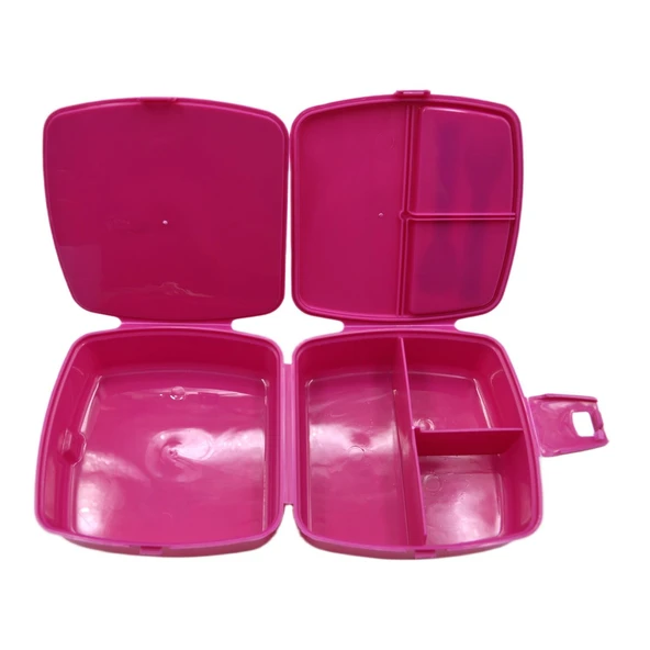 Tuffex Çocuk Beslenme Kabı 2 Katlı 4 bölmeli TP509 - 8