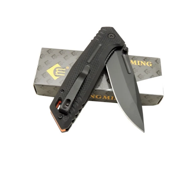 Chongming Çakı Siyah Ürün Kodu: CM130BK 22 CM - Resim 4