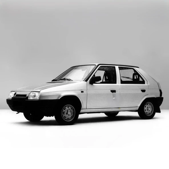 Skoda Favorit 1988-1995 Ön Amortisör Üst Lastik Takoz Takımı 6U0412355 - 2