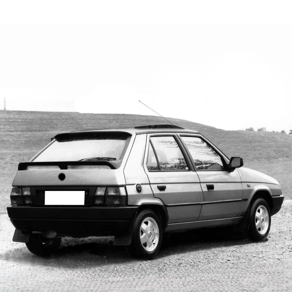 Skoda Favorit 1988-1995 Sağ Ön Kapı İç Açma Kolunun Teli - 2