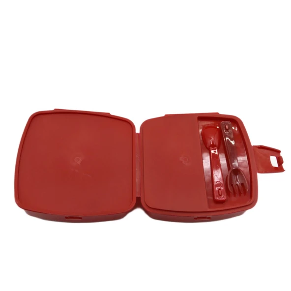 Tuffex Çocuk Beslenme Kabı 2 Katlı 4 bölmeli TP509 - 2