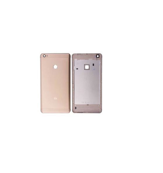 Xiaomi Mi Max Uyumlu Kasa Kapak ( Pil Kapağı ) Gold ürün görseli 1