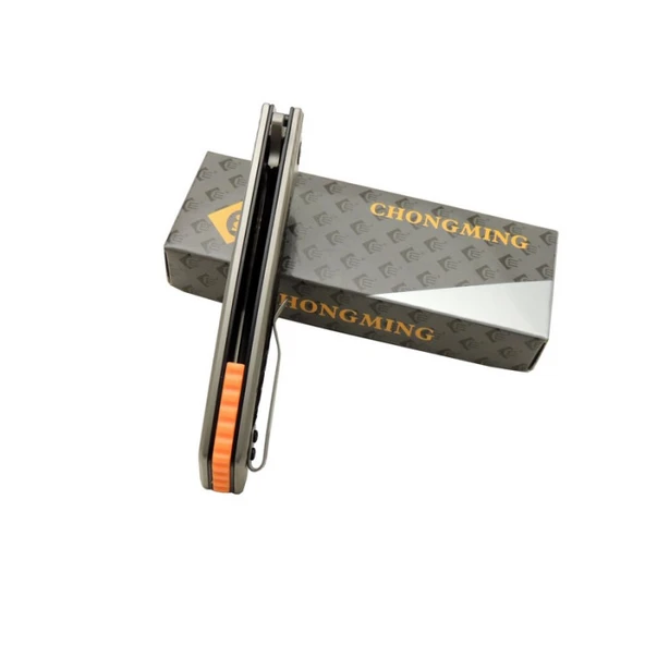 Chongming Çakı Titanyum Kül Ürün Kodu: CM129 21 CM - Resim 3