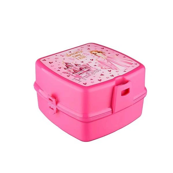 Tuffex Çocuk Beslenme Kabı 2 Katlı 4 bölmeli TP509 - 7