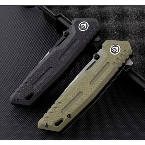 Chongming Çakı Siyah Ürün Kodu: CM130BK 22 CM - Resim 3