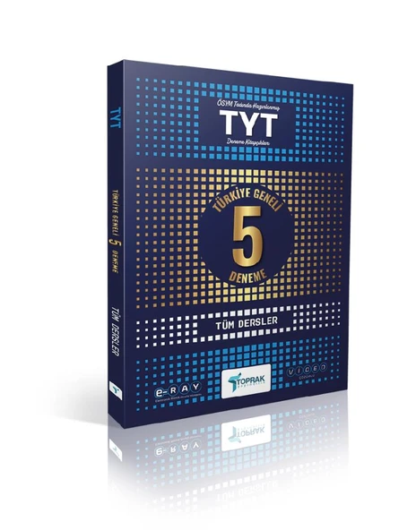Toprak 2025 Tyt 5 Genel Deneme ürün görseli