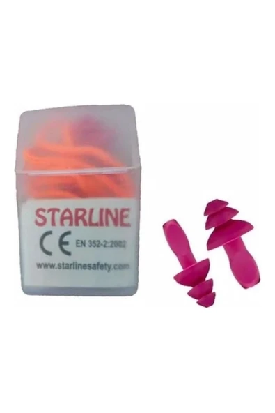 Starline 1453-t Tekstil Ipli Kulak Tıkacı 50 Çift ürün görseli 1