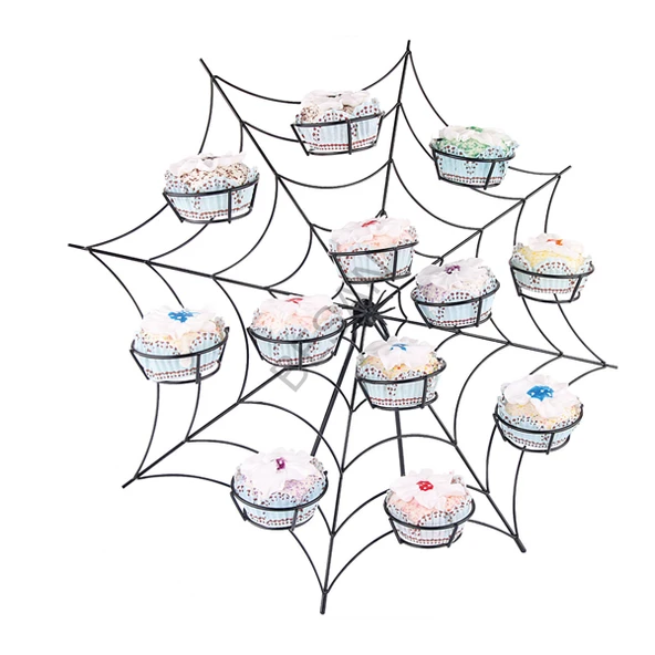 Metal Cupcake Standı 12 Li Kek Standı - 1