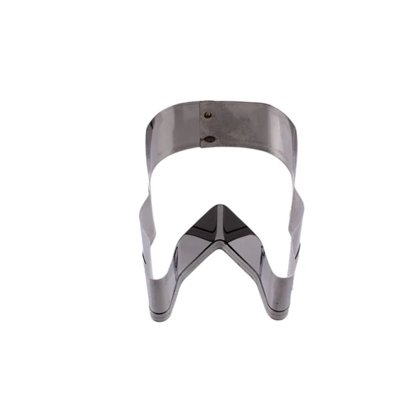 Kek Kurabiye Ve Pasta Kalıbı Metal Şekilli Diş Buğdayı 5X7.5 CM - 1