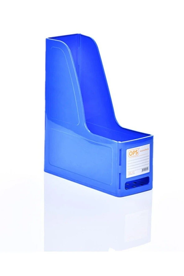 Ops Magazinlik Plastik Mavi Renk ürün görseli